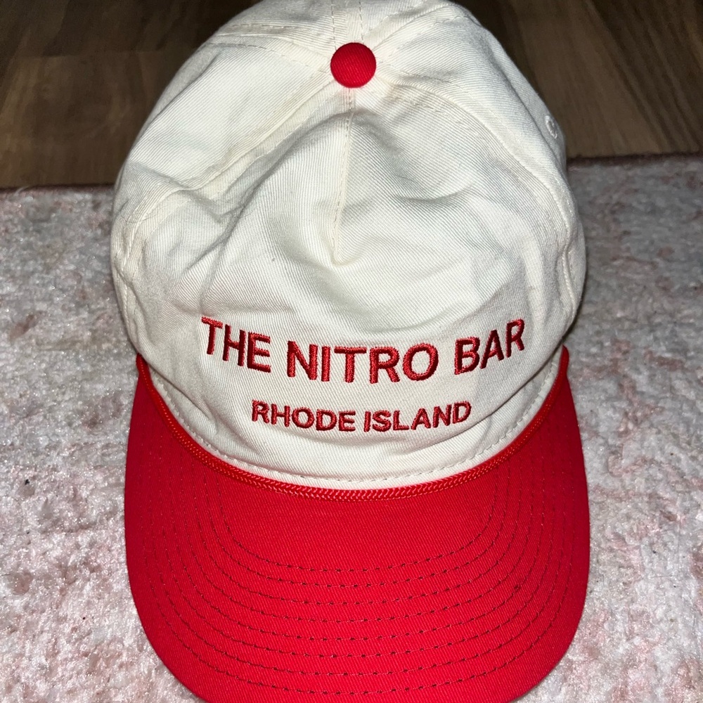 TikTok famous The Nitro Bar Rhode Island hat